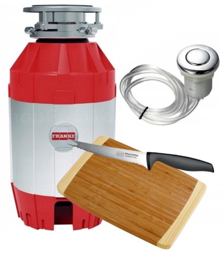 Turbo Elite Franke mlin za otpad 1,25 KS + GRATIS