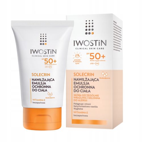 IWOSTIN SOLECRIN Emulzija za zaštitu od sunca SPF50+, 100 ml