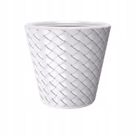   Vrtna posuda - Prosperplast saksija 60 cm x 60 x 59 cm promjer 60 cm plastična bijela