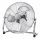 Hladnjak zraka Clatronic VL-3731 50cm podni ventilator inox krom 120W