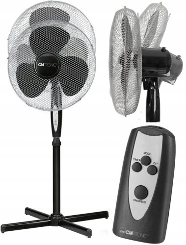Ventilator Clatronic VL3741 crni