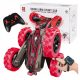 Twister C500 Crveno-Crni RC Stunt Automobil s Dvostrukim Upravljanjem
