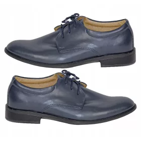   Lorento elegantne cipele za dječake broj 35 u mornarsko plavoj boji
