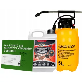    Raspršivač, aerosol protiv krpelja i komaraca No-Pest 5000 ml