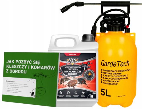  Raspršivač, aerosol protiv krpelja i komaraca No-Pest 5000 ml