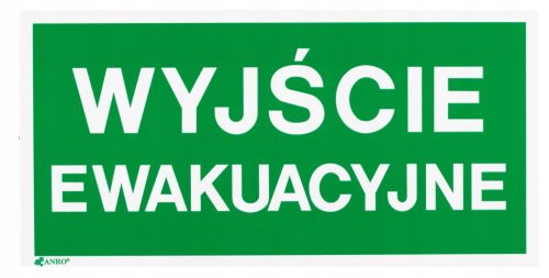 TABLICA ZA IZLAZ U NUŽDI
