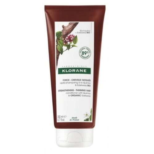 Regenerator za kosu Klorane s kininom i organskom planikom 200ml