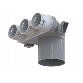 Plenum BOX 3x75 / 125 REKUPERACIJA