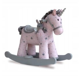   Jednorog za ljuljanje Celeste & Fae Little Bird Told Me BLU-LB3074