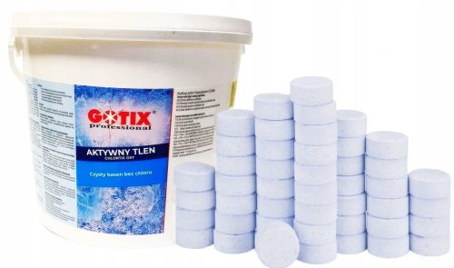 Kemija za bazen bez klora - GOTIX Aktivni kisik Chlortix OXY - 3 KG