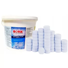   AKTIVNI TLEN ZA BAZEN - GOTIX Bezklorni tableti za dezinfekciju bazena - 5 kg