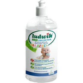    LUDWIK EKOLOŠKA TEKUĆINA ZA ČIŠĆENJE DJEČJIH BOČICA,DUDA I POSUĐA 475 ML