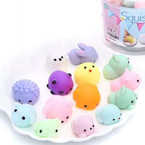 Moji Toys Squishy Mochi antistres igračke 24 komada