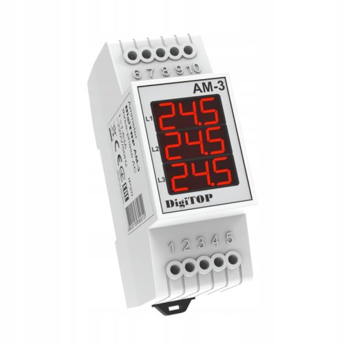 Digitalni ampermetar DigiTOP AM-3