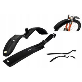 Simpla RAPTOR SDF blatobran set, crni