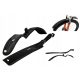 Simpla RAPTOR SDF blatobran set, crni