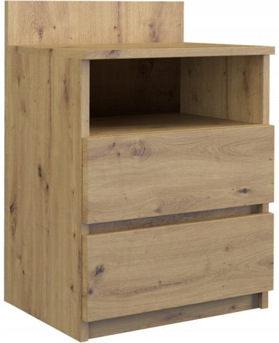  Komoda TopEshop Malwa 40 x 32 x 59 cm mat artisan hrast