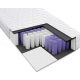 Madrac iz planina Pocket Flafi H3 srednje tvrdoće 180 x 90 x 17 cm
