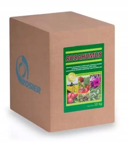 Organsko gnojivo Rosahumus 10kg s huminskim kiselinama
