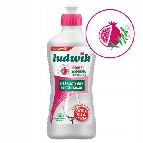  Ludwik tekući komplet za pranje posuđa Mix 5 x 900 g