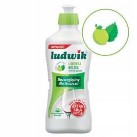  Ludwik Limonka Melisa tekućina za pranje posuđa 0,9 l