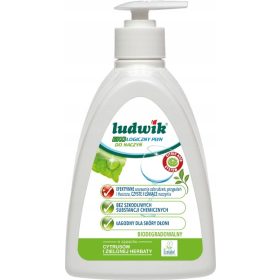    Ludwik Ekološka tekućina za pranje posuđa s mirisom citrusa i čaja 475 ml