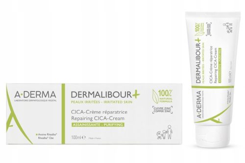 Dermalibour + Cica Krema za Lice i Tijelo 100 ml