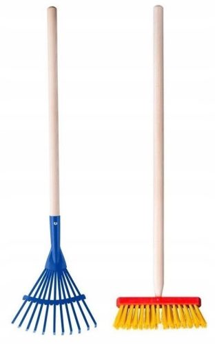 Jesenski vrtni set Woodyland Brush Rake