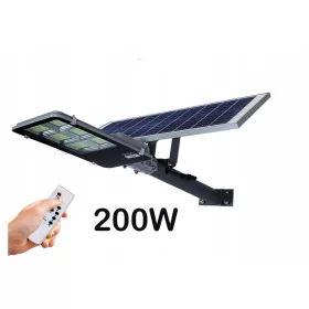    PMC Green Poland ulična svjetiljka 200 W 6000 lm na baterije, solarna