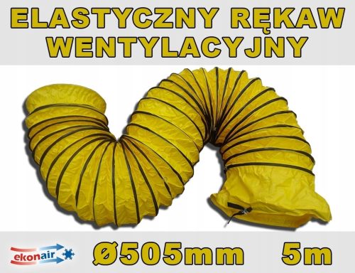 GRIJAČ ZRAČNOG TULJKA ZA ULJE promjera 505 mm/5 m