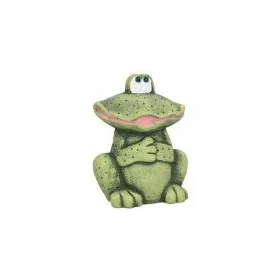  Keramička figurica vrtne žabe, 25 cm