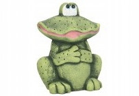  Keramička figurica vrtne žabe, 25 cm
