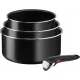 Set aluminijskih lonaca Tefal Ingenio Easy Cook & Clean, 4 kom.
