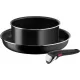 Set aluminijskih lonaca Tefal Ingenio Easy Cook & Clean, 3 kom.
