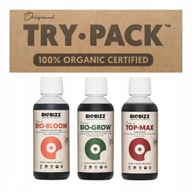   Biobizz organsko tekuće gnojivo za unutarnji uzgoj - set 3x250ml (Grow, Bio Bloom, Top Max)