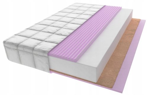 Materac Nikola LUX Zone, srednje čvrst, 180 x 80 x 11 cm