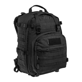   Visokokvalitetni taktički ruksak Wisport Whistler II 35L - crni