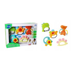  Gricalica zvečka KIK, višebojni silikon