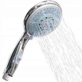 Aquapart Luksuzna Tuš Glava s 5 Funkcija Start-Stop