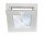 PVC PROZOR 50 X 50 SA TOPLIM PROFILIM 81mm - 6 KOMORA