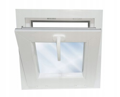 PVC PROZOR 50 X 50 SA TOPLIM PROFILIM 81mm - 6 KOMORA