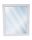 PROZOR ZA KUĆE 85 X 110 RU profil: 81mm - 6 komora