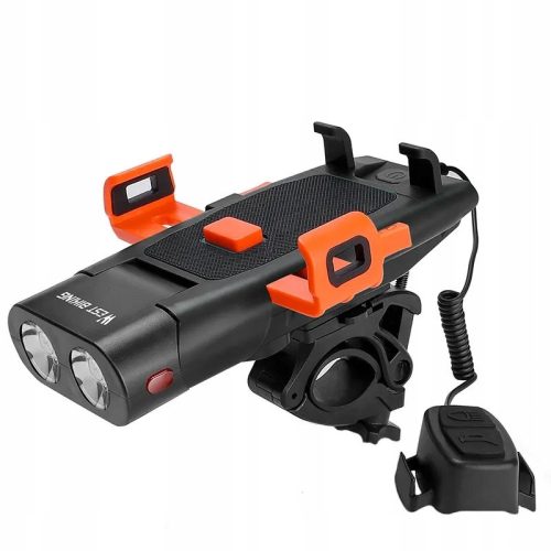  West biking rasvjeta za bicikl 0701321 1000 lm USB