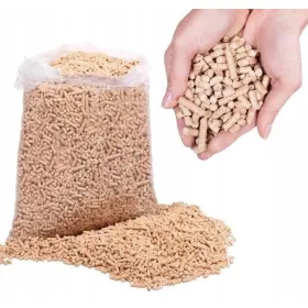 Pelet drveni pelet 100% BOR 15kg