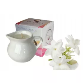 White Musc masažna svijeća 210ml