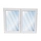 PVC Prozor 145 X 110 Premium Profil 81mm-6 Komora