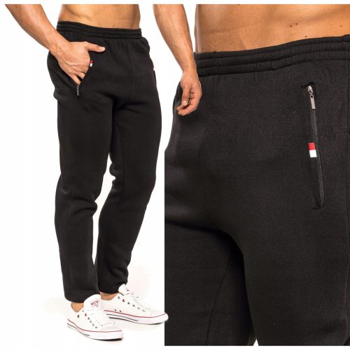  TRENIRKE PROLJETNE TRENERKE LAGANE, UDOBNE ZA SVAKI DAN No1 CRNE - XL