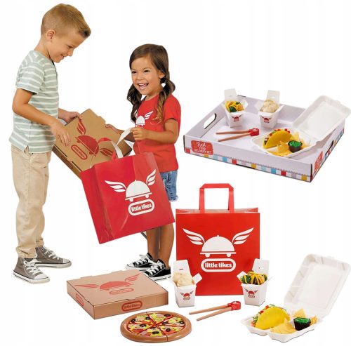 LITTLE TIKES Zestaw za ponijeti Svjetske kuhinje