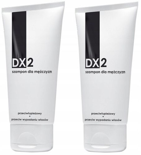 DX2 Šampon 2 x 150 ml - Protiv Peruti i Jačanje Kose
