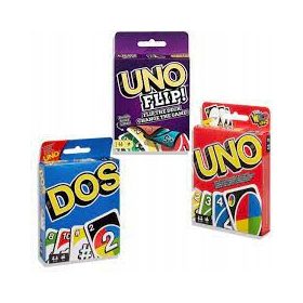 Uno + Dos + Flip kartice HIT SET